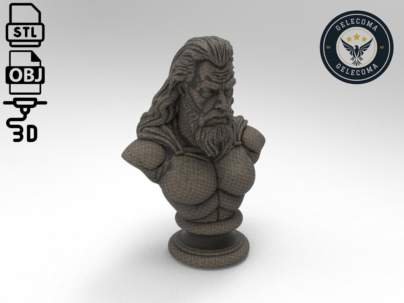 Aquaman 3D Print Model 3D print model_2