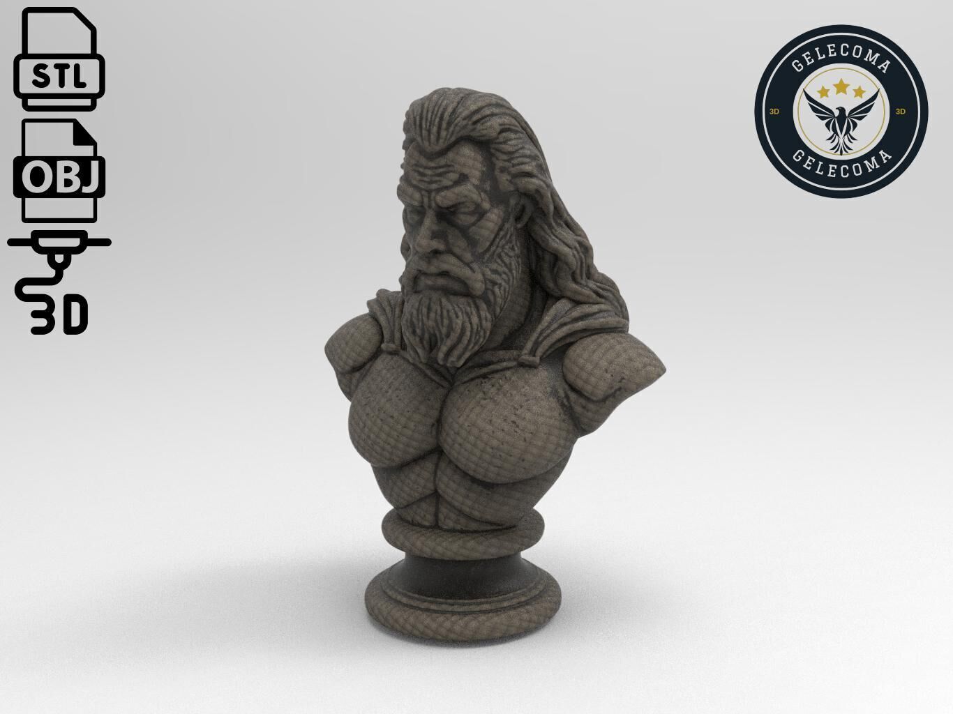 Aquaman 3D Print Model 3D print model_1