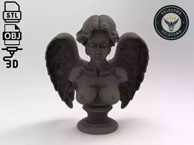 Angel 3D Print Model