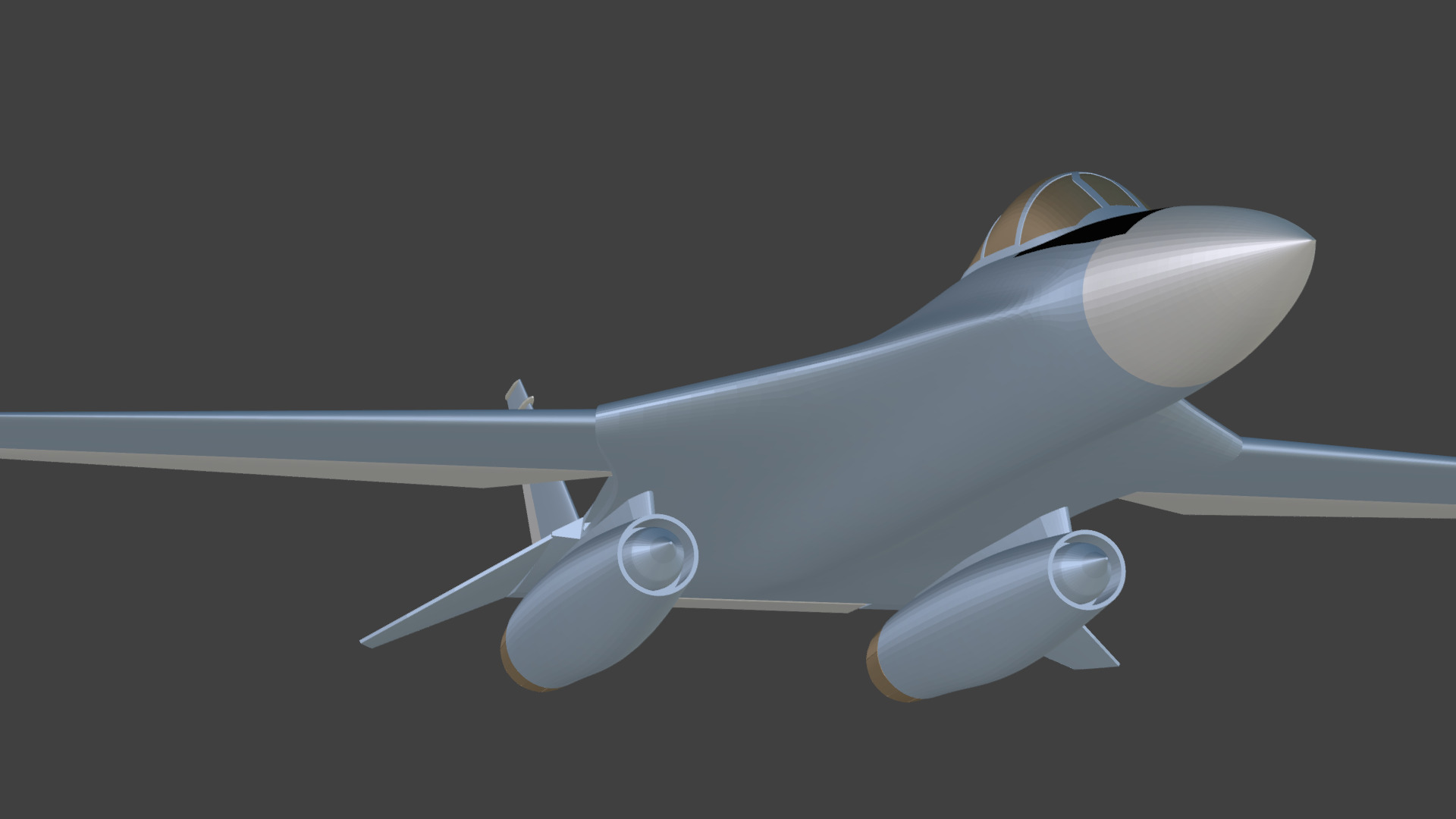  FX General Dynamics design F-15 3D print model_4