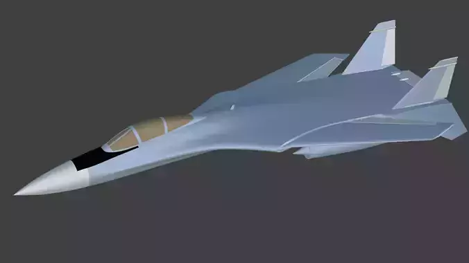  FX General Dynamics design F-15 3D print model