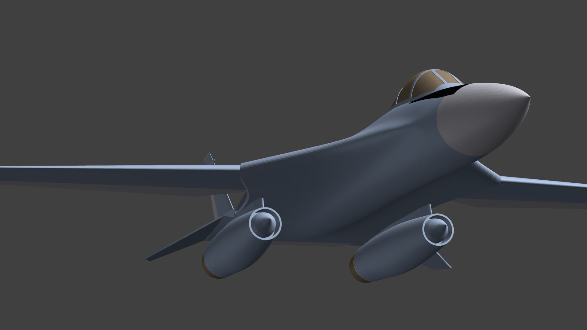  FX General Dynamics design F-15 3D print model_5