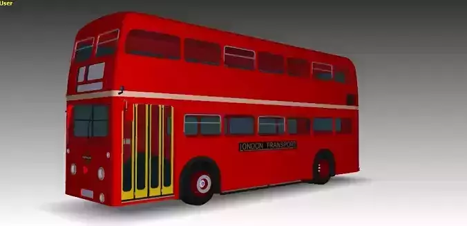 AEC Routemaster Prototype FRM-type 1966