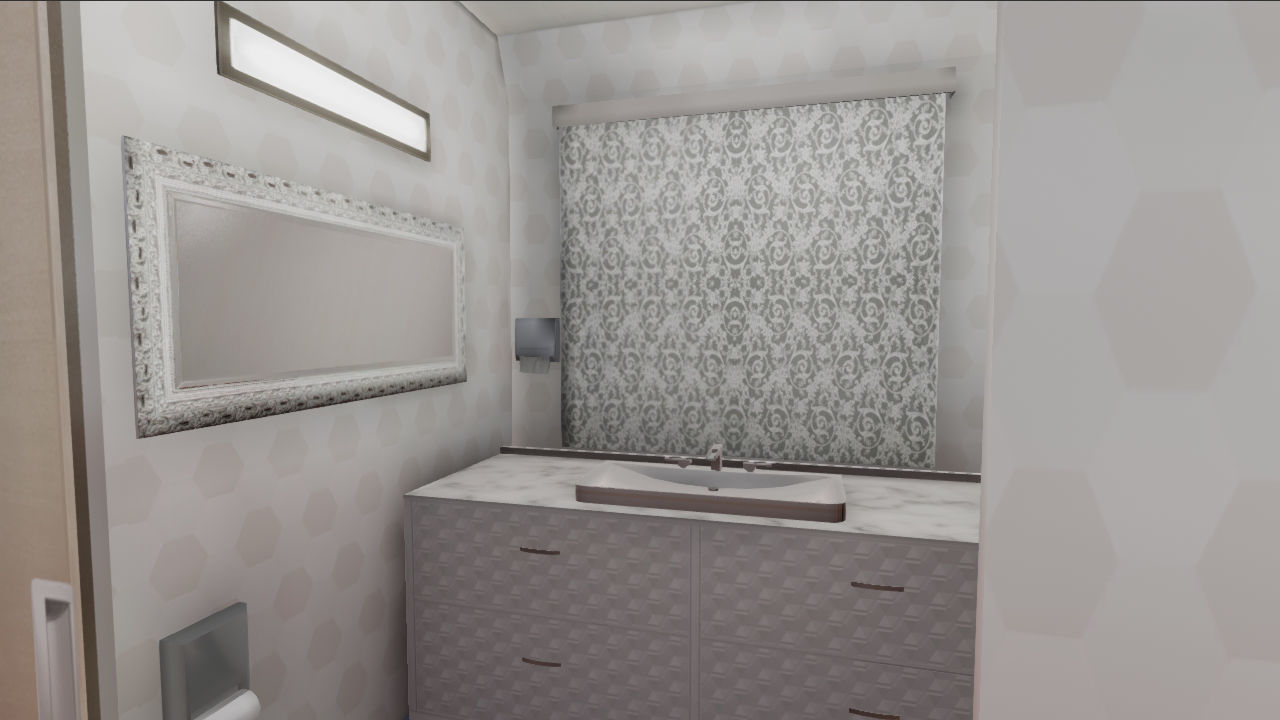 Trains Passenger Pack 3D Model Collection_32