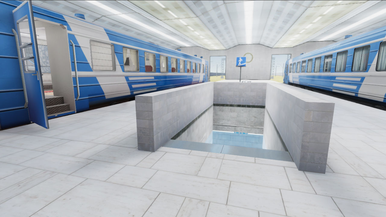 Trains Passenger Pack 3D Model Collection_28