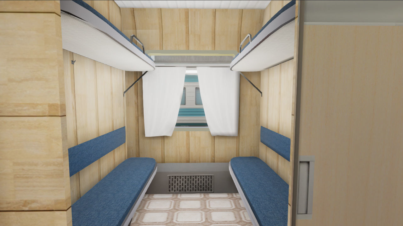 Trains Passenger Pack 3D Model Collection_21