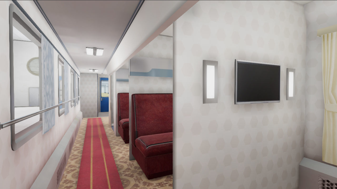 Trains Passenger Pack 3D Model Collection_30