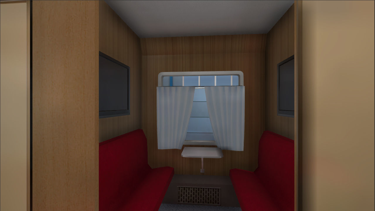 Trains Passenger Pack 3D Model Collection_10