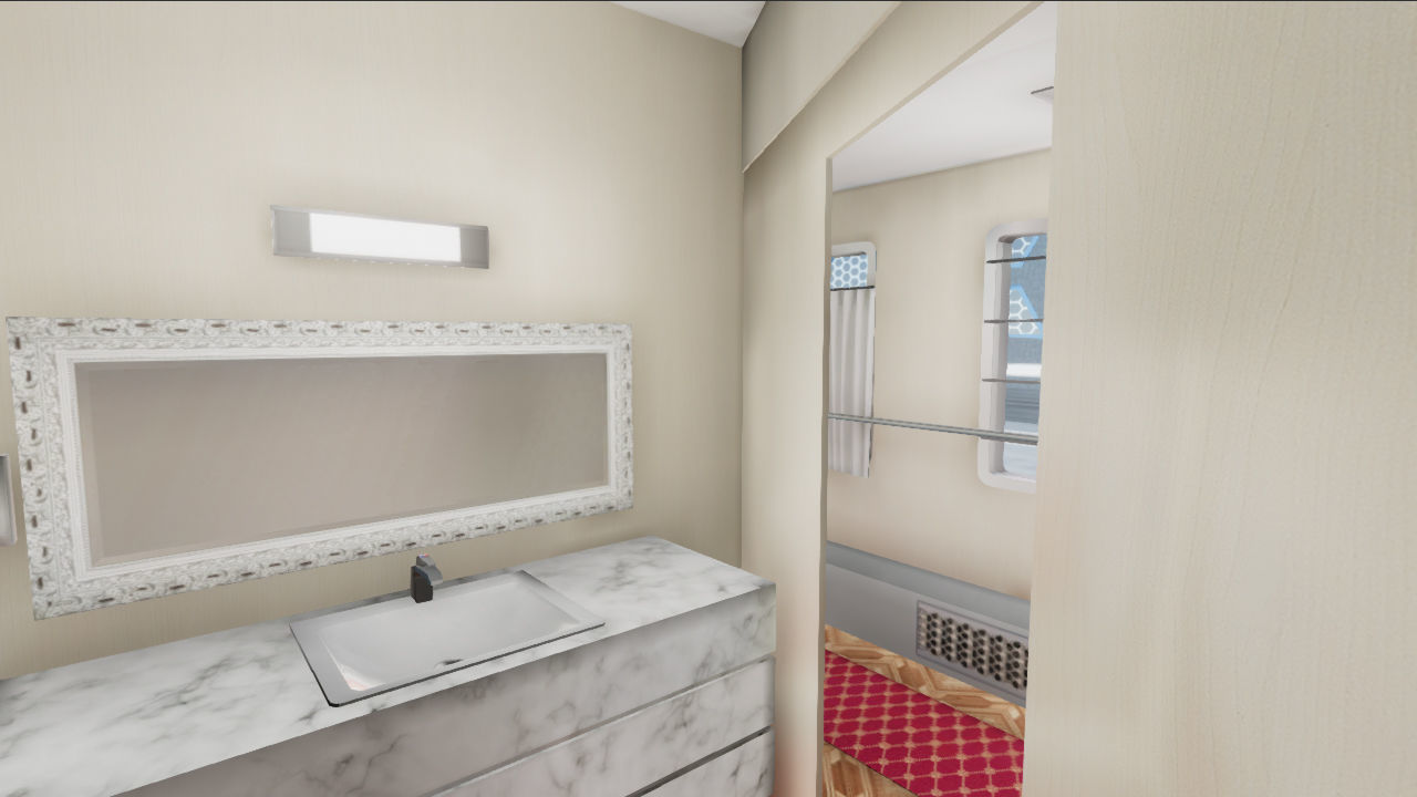 Trains Passenger Pack 3D Model Collection_41