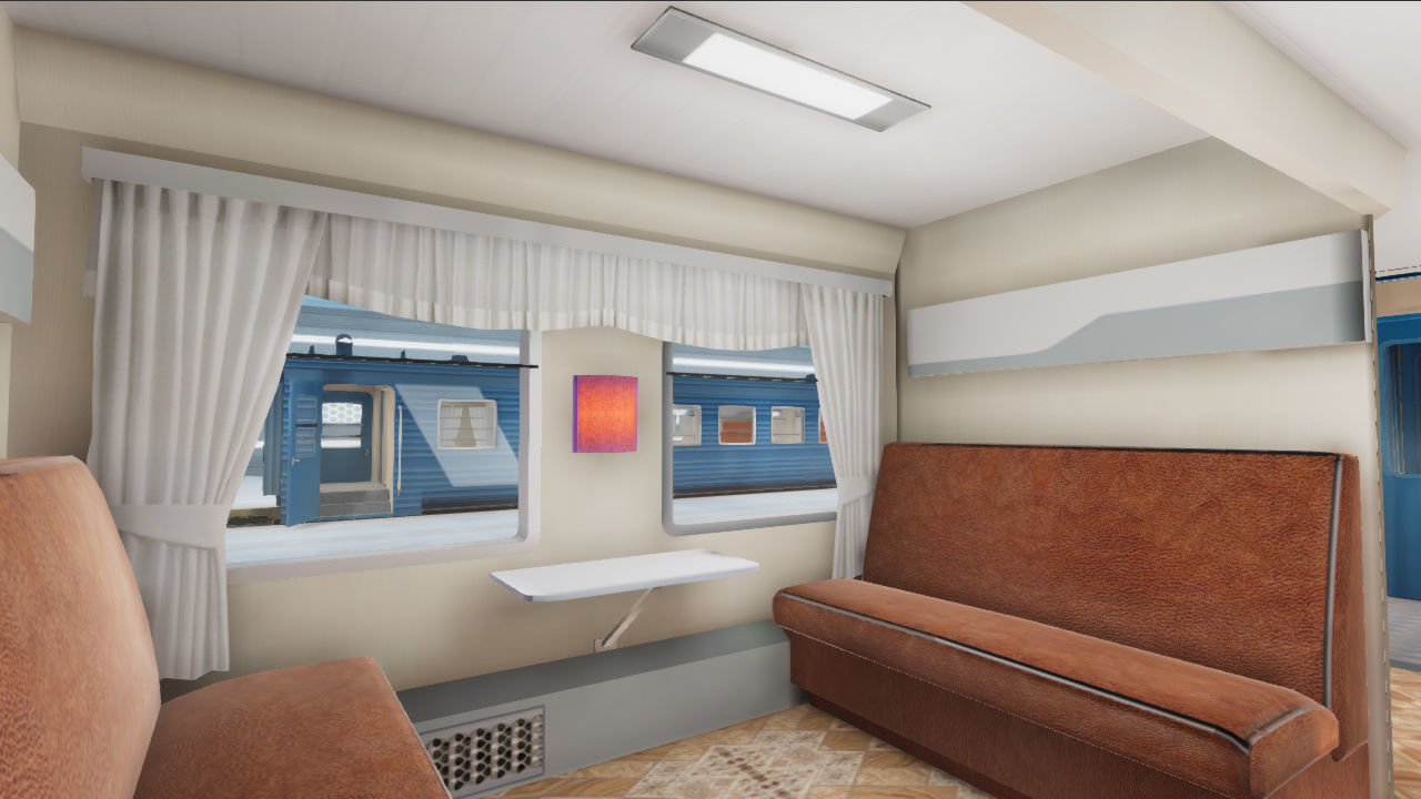 Trains Passenger Pack 3D Model Collection_40