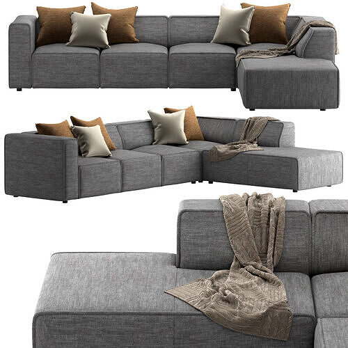 Boconcept - Carmo corner sofa 3D model