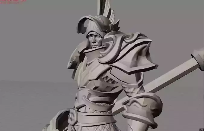 Zilong Blazing Lancer