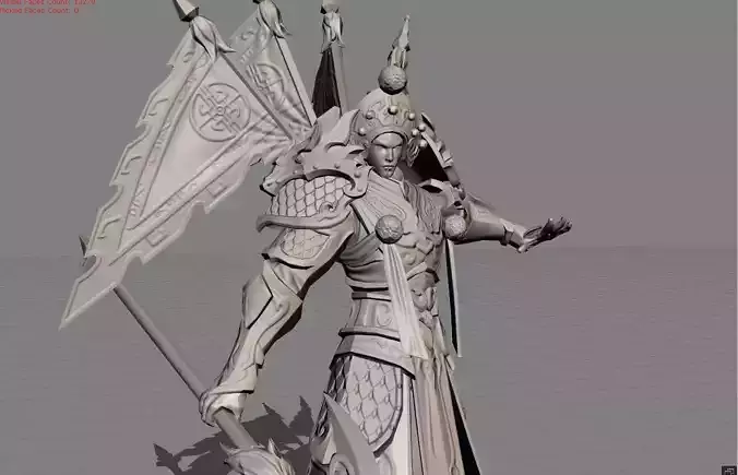 Zilong Changbanpo Commander