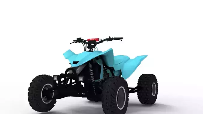 Quad bike 3D model