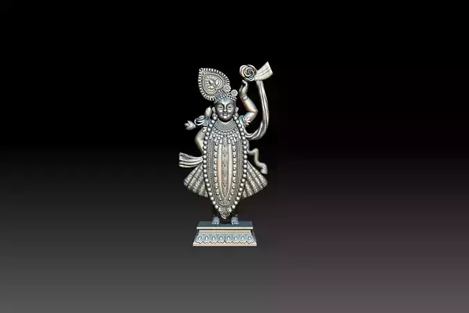Shrinath Ji 3D model for 3D printing 3D print model