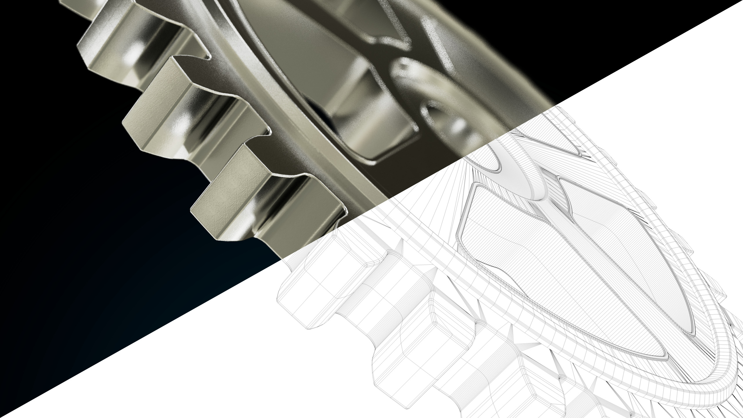 Cogwheel 3D Model 3D model_10