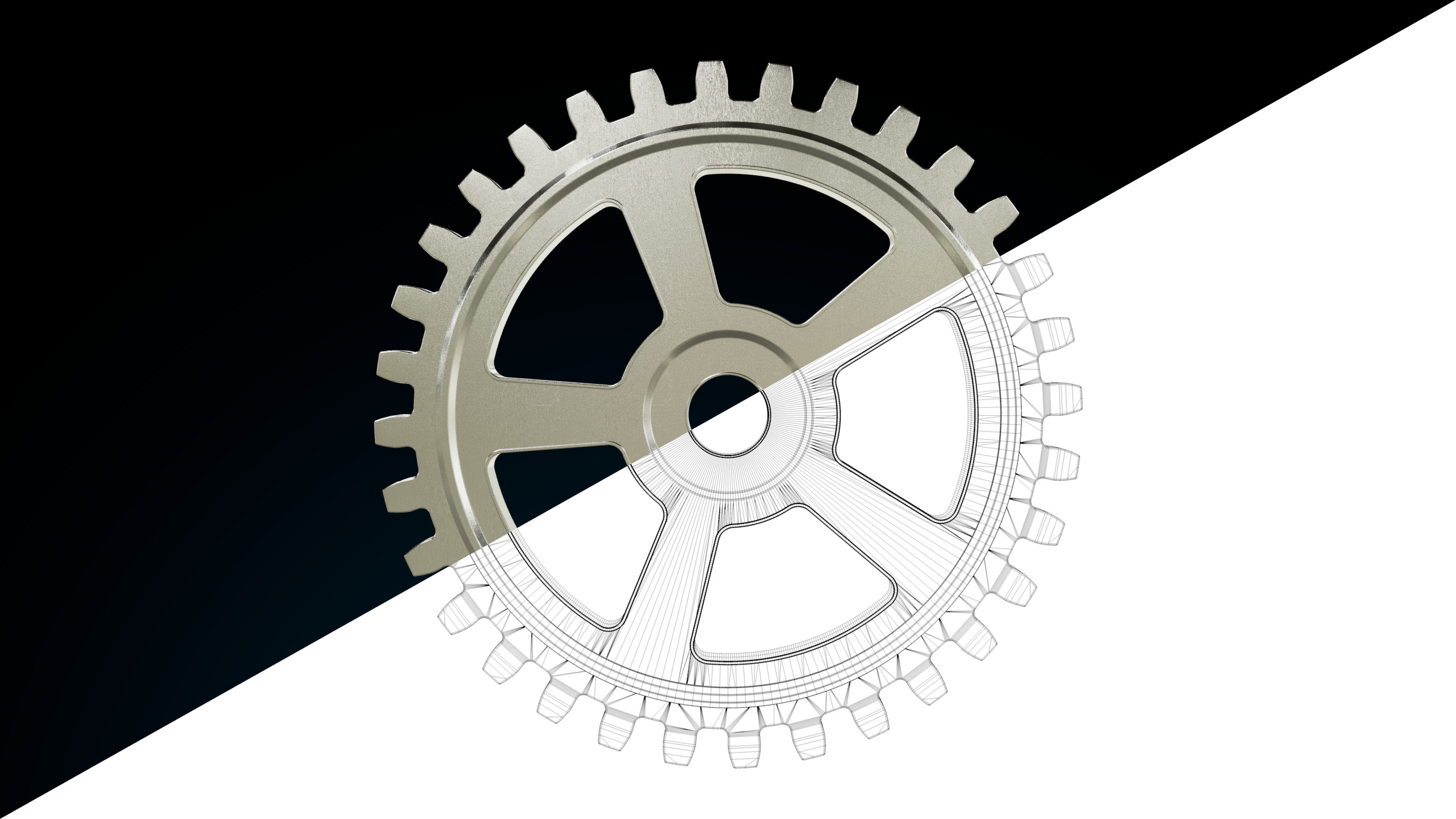 Cogwheel 3D Model 3D model_8