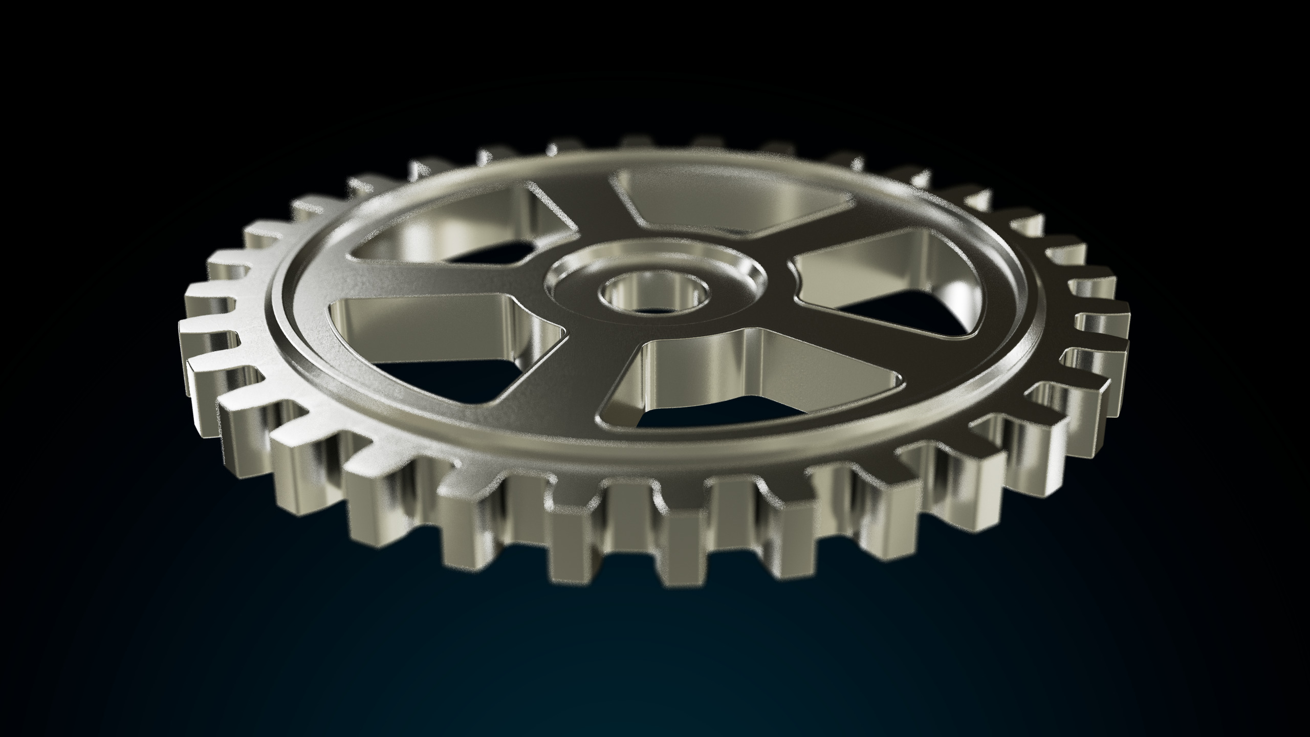 Cogwheel 3D Model 3D model_2