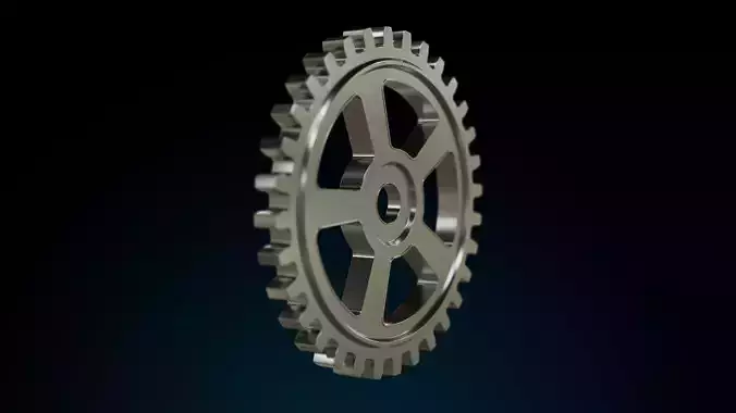 Cogwheel 3D Model