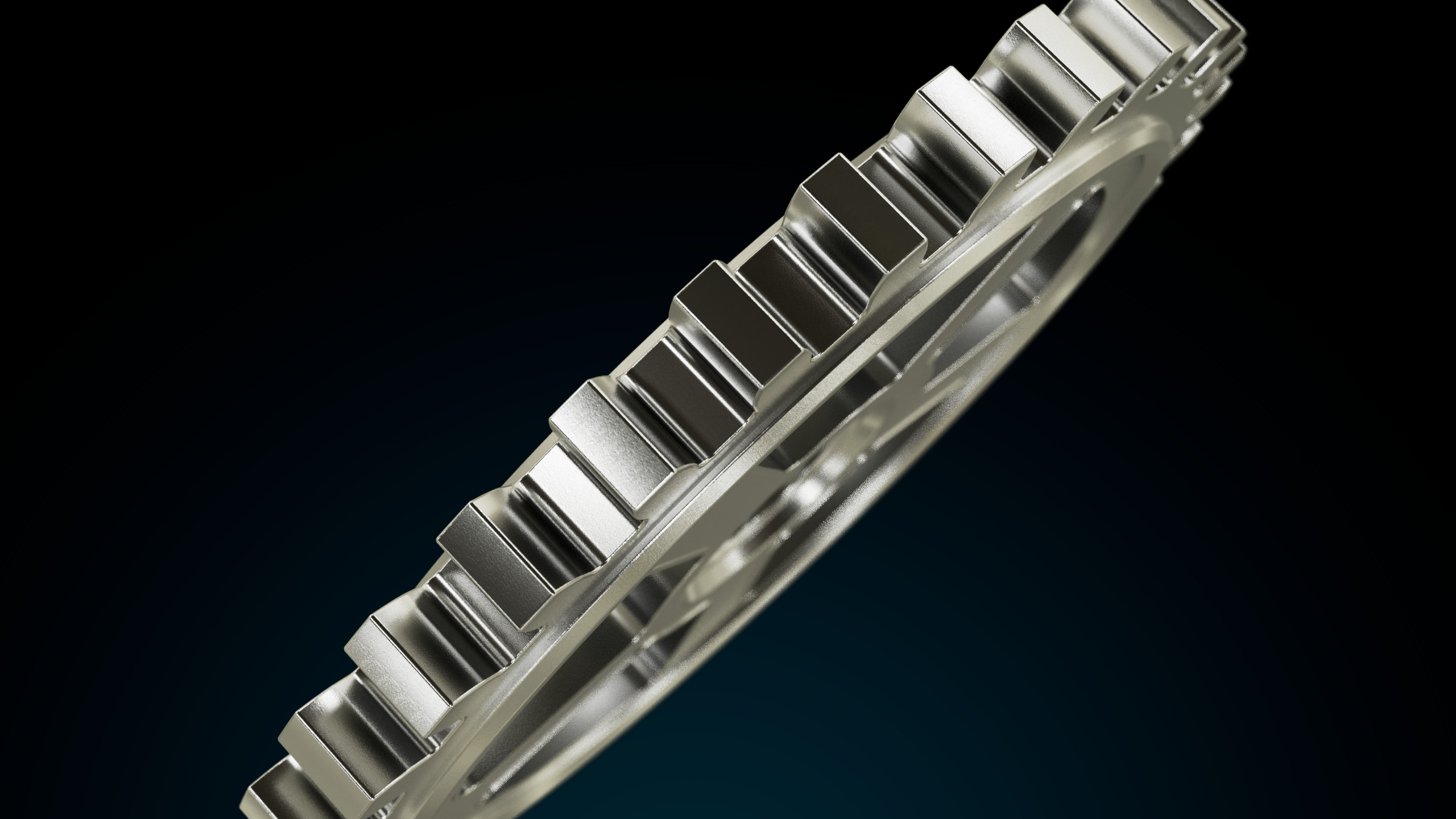 Cogwheel 3D Model 3D model_4