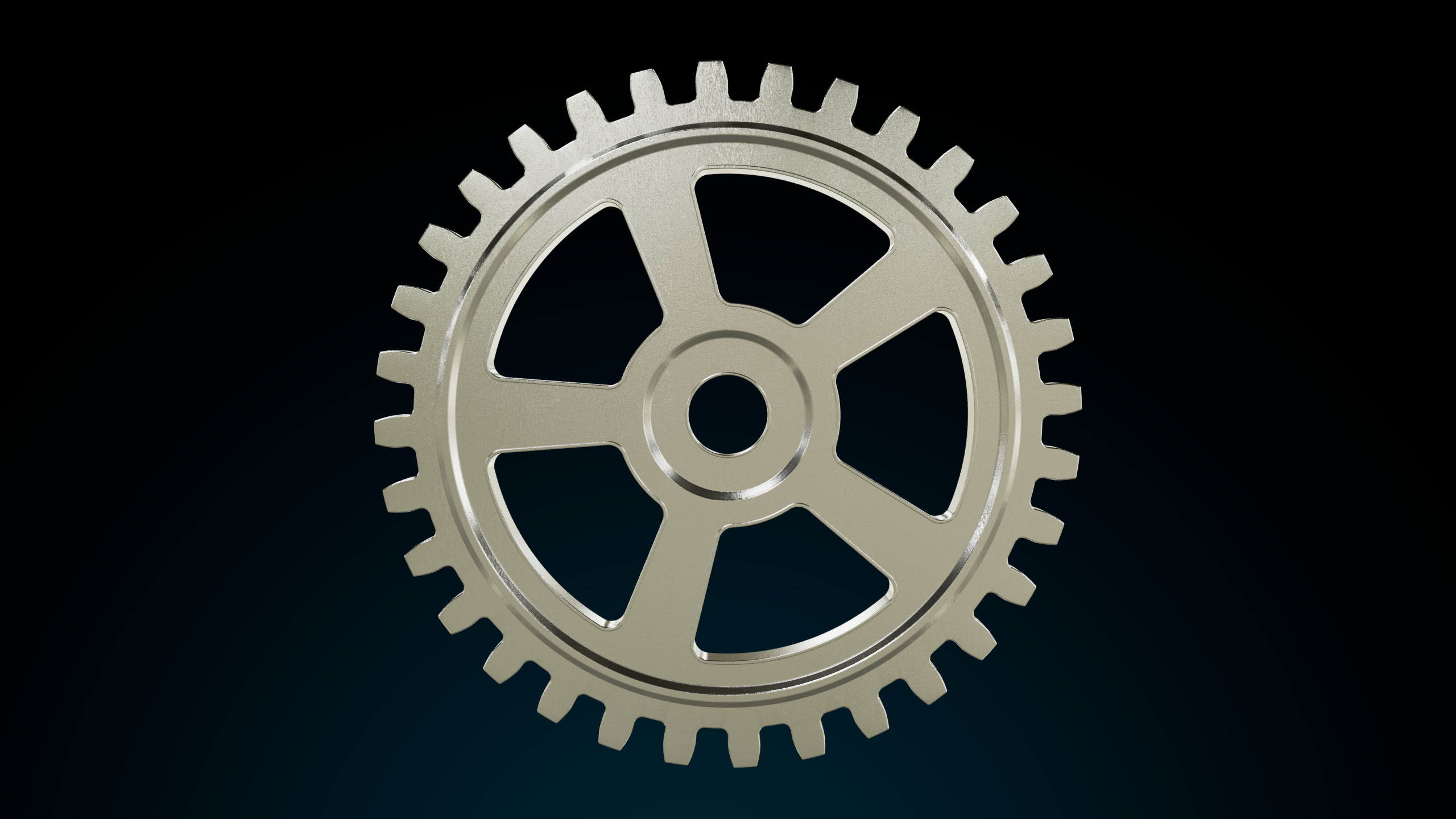 Cogwheel 3D Model 3D model_3