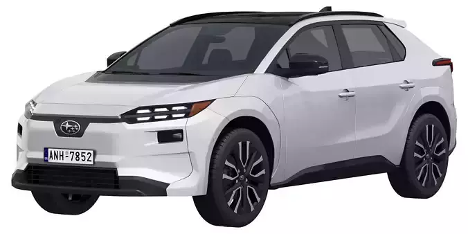 Subaru Solterra EV 2026