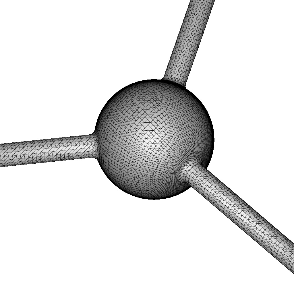Ibuprofen Molecular Structure 3D print model_8