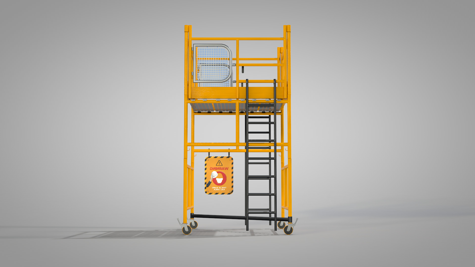 Construction Scaffolding 3D model_11