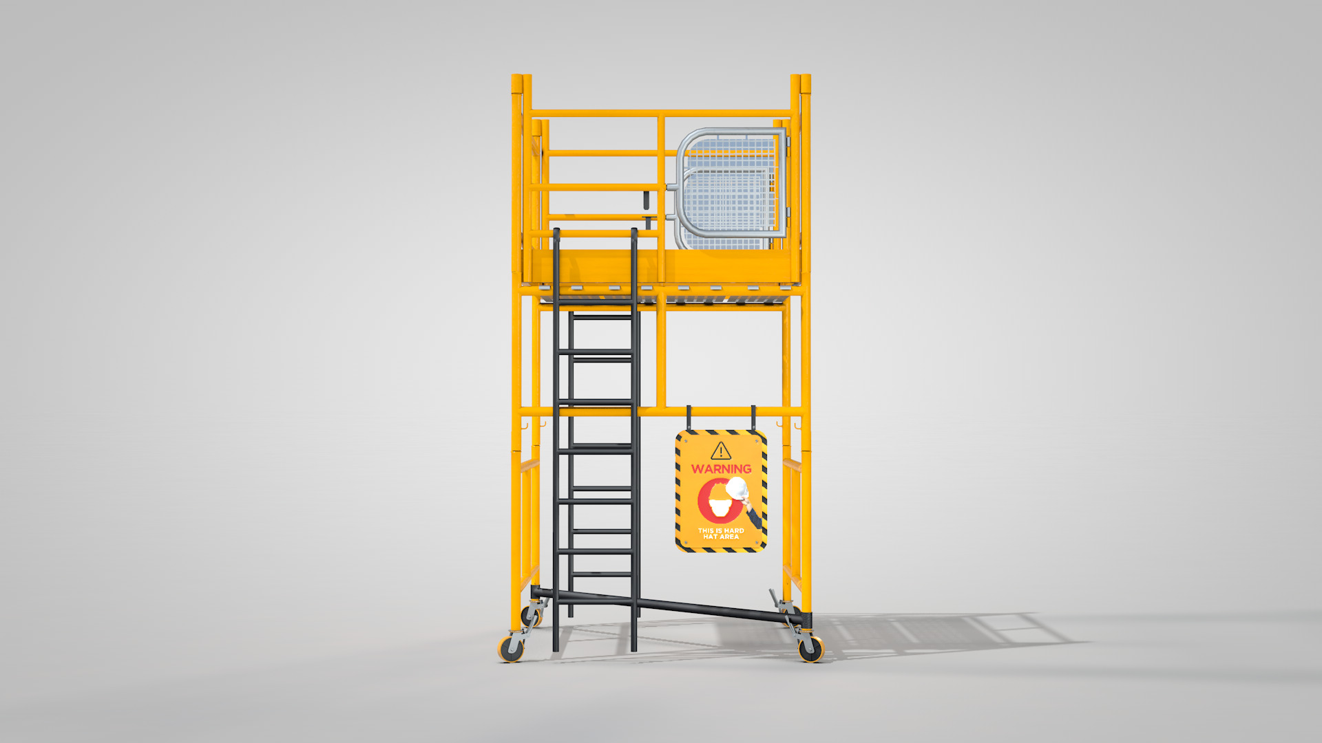 Construction Scaffolding 3D model_6