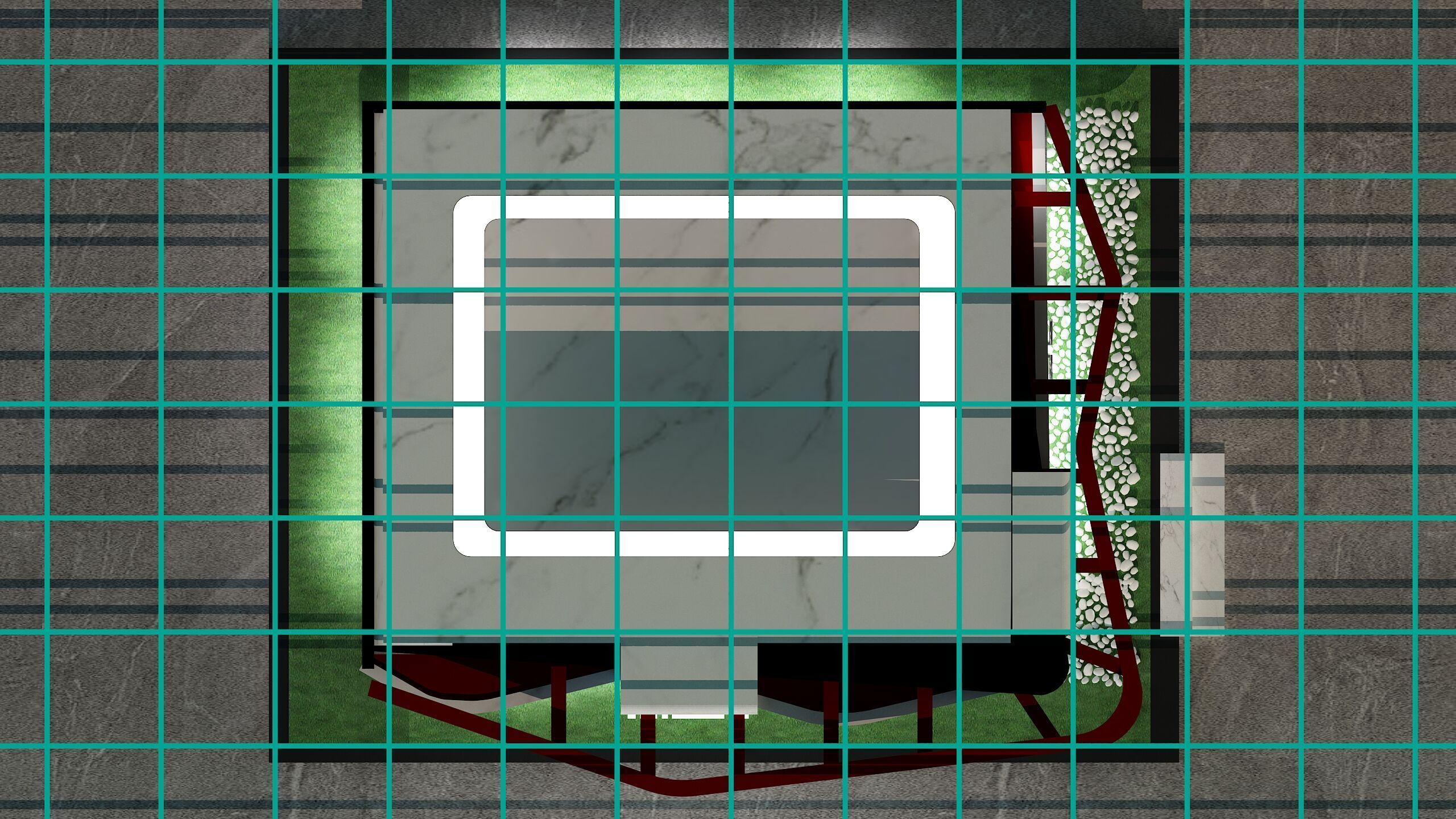  Show Room Store Exhibition a670e 3D model_9