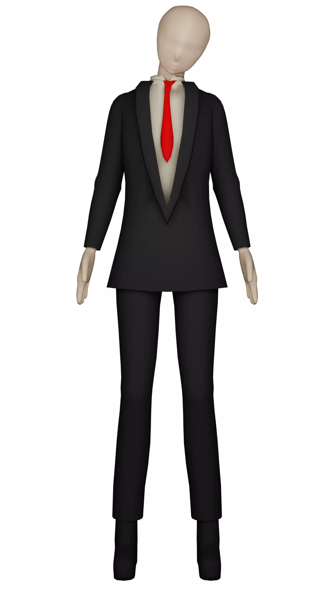 Slenderman Free 3D model