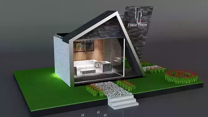  Show Room Store Exhibition a670 H