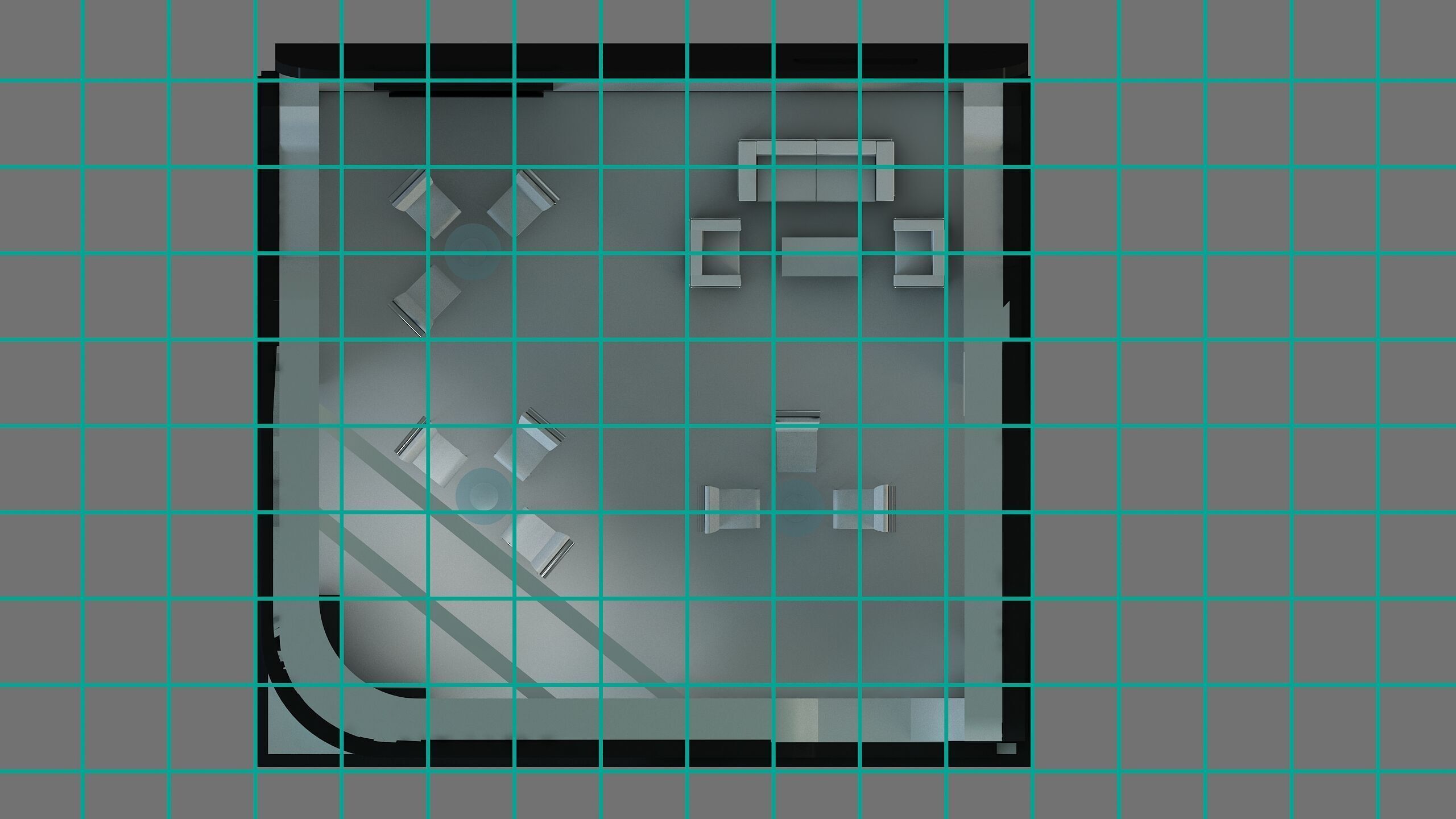 Booth Exhibition Stand a671a 3D model_20