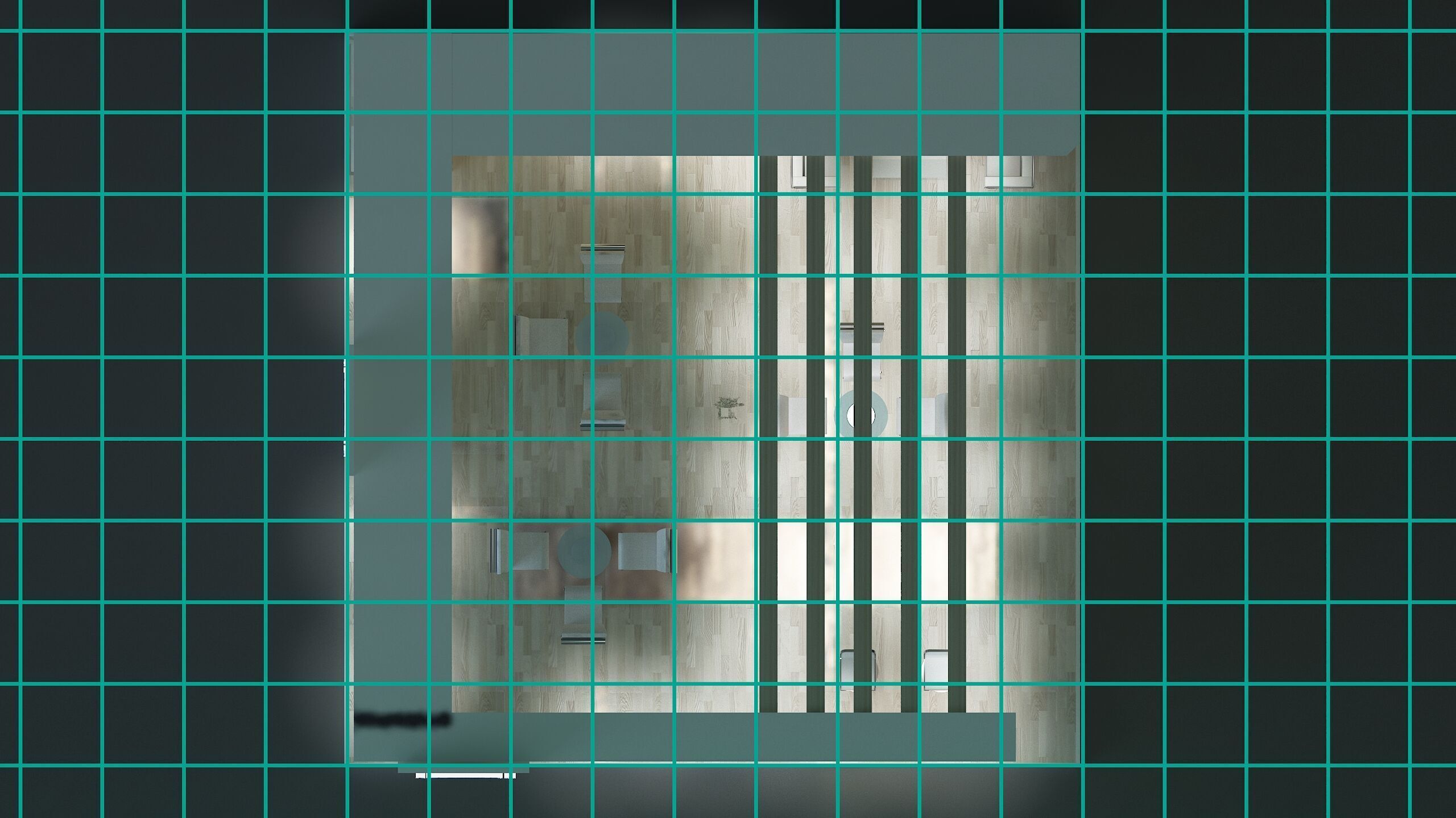  Booth Exhibition Stand a672b 3D model_11