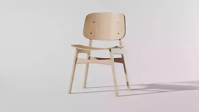 Modern Realistic Chair