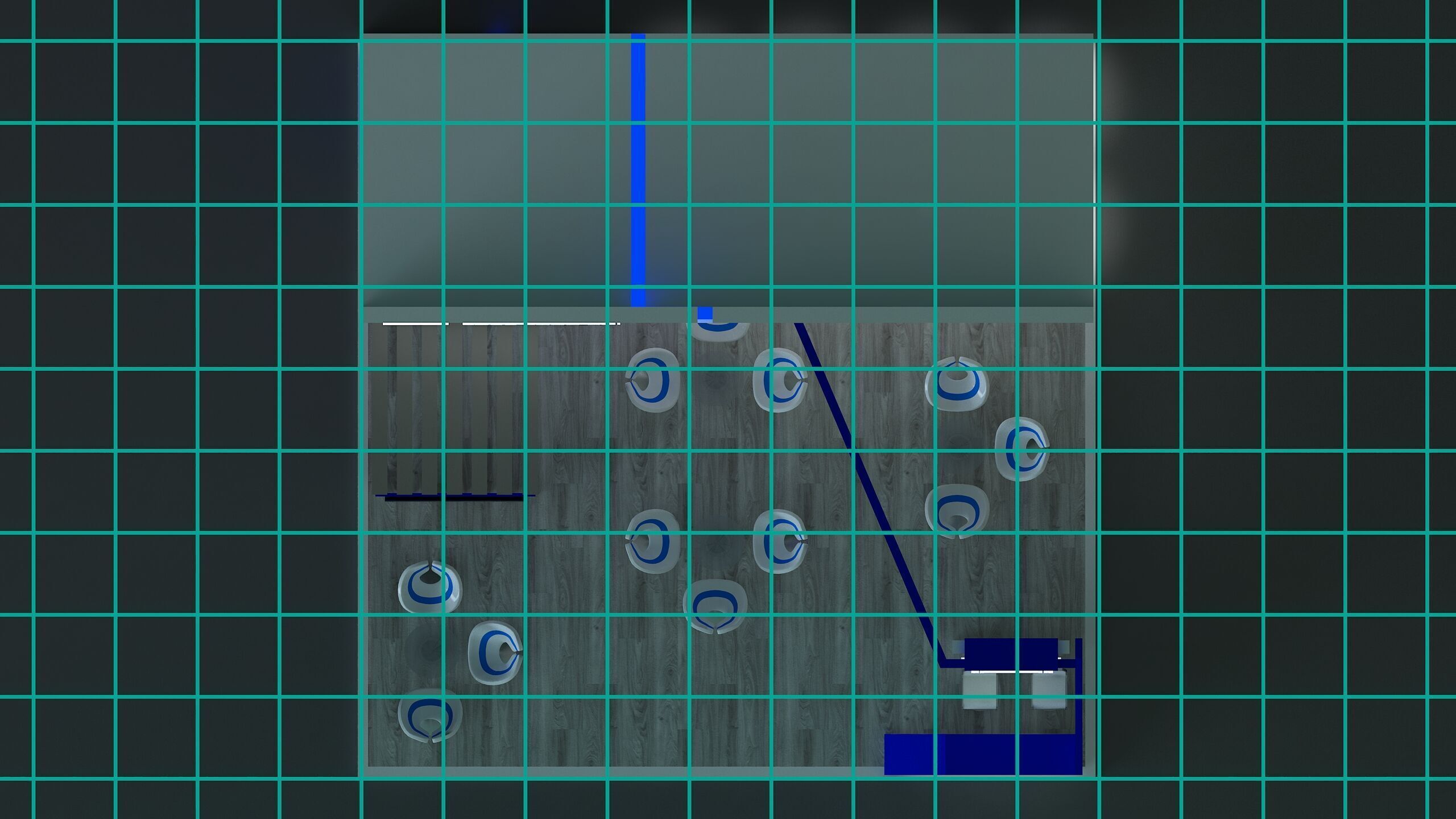  Booth Exhibition Stand a672d 3D model_11