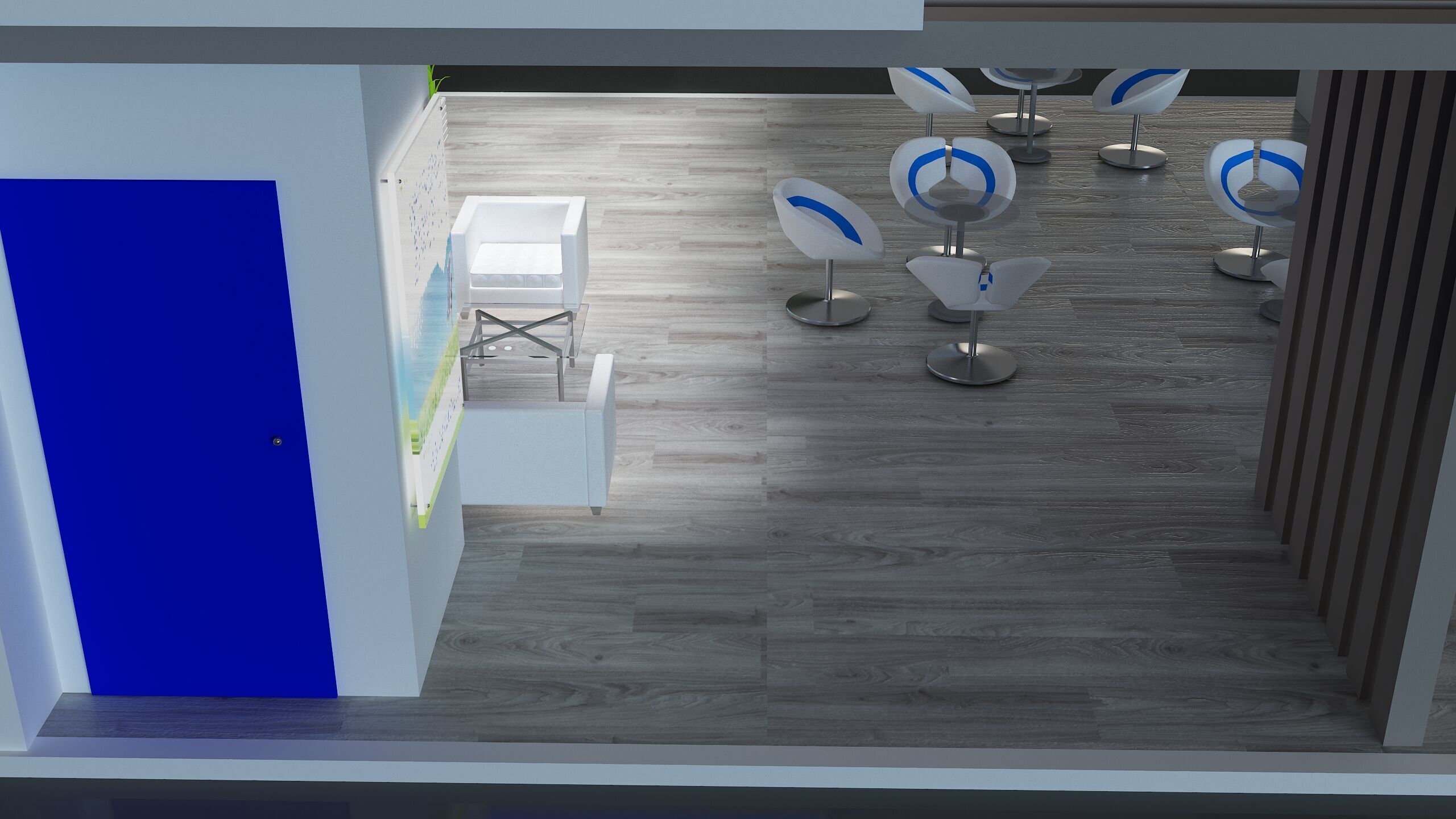  Booth Exhibition Stand a672d 3D model_5