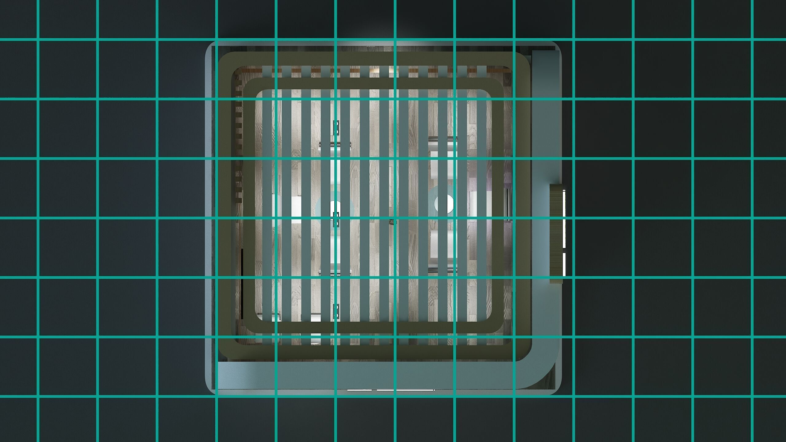  Booth Exhibition Stand a672e 3D model_9