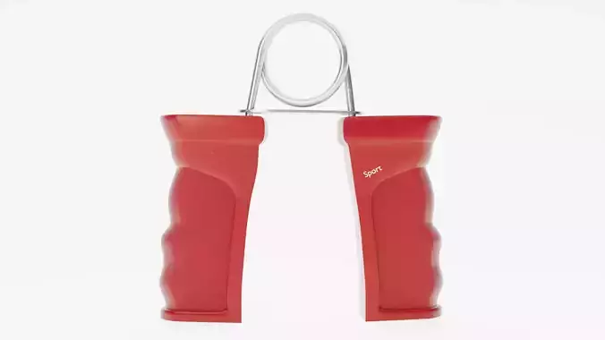 hand grip strengthener High-poly 3D Model