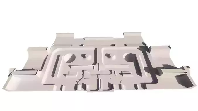 Skatepark-Skate Park PACK 3D model Skatepark-Skate Park PACK 3D model