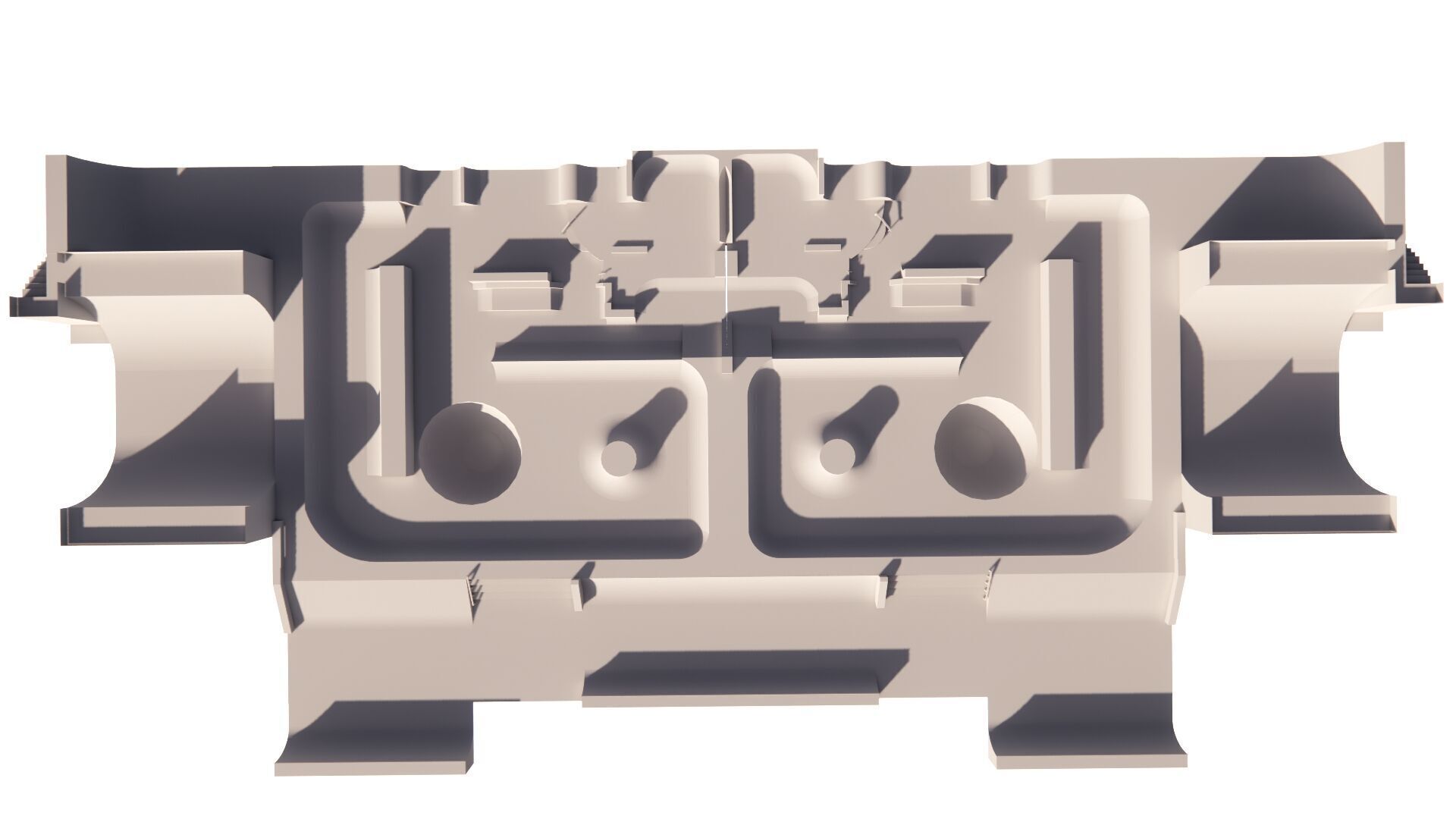 Skatepark-Skate Park PACK 3D model_16