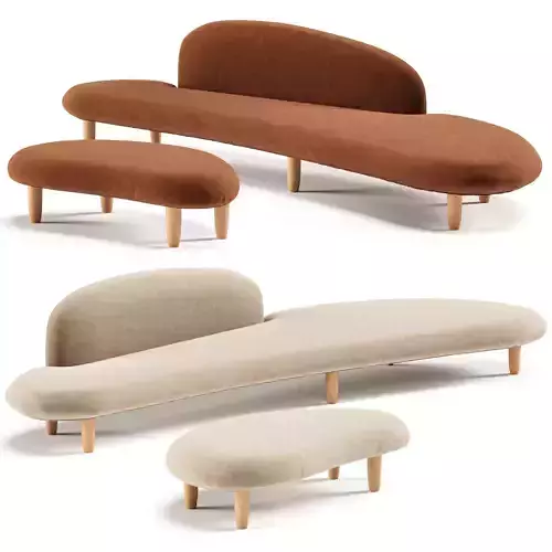 Vitra Noguchi Freeform Sofa