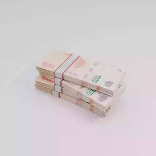 1000 Argentine Peso Currency