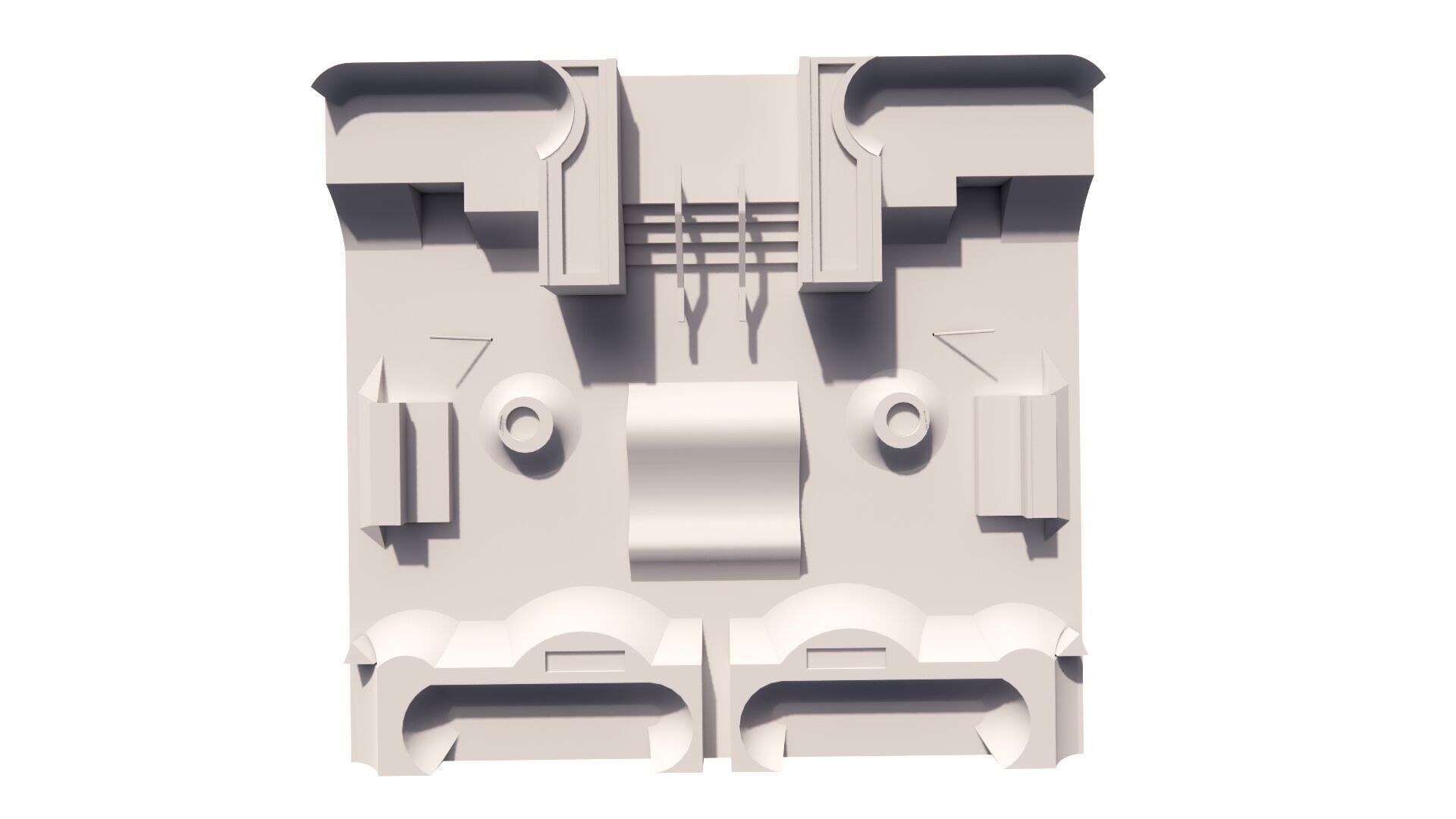 Skatepark-Skate Park PACK 3D model_15