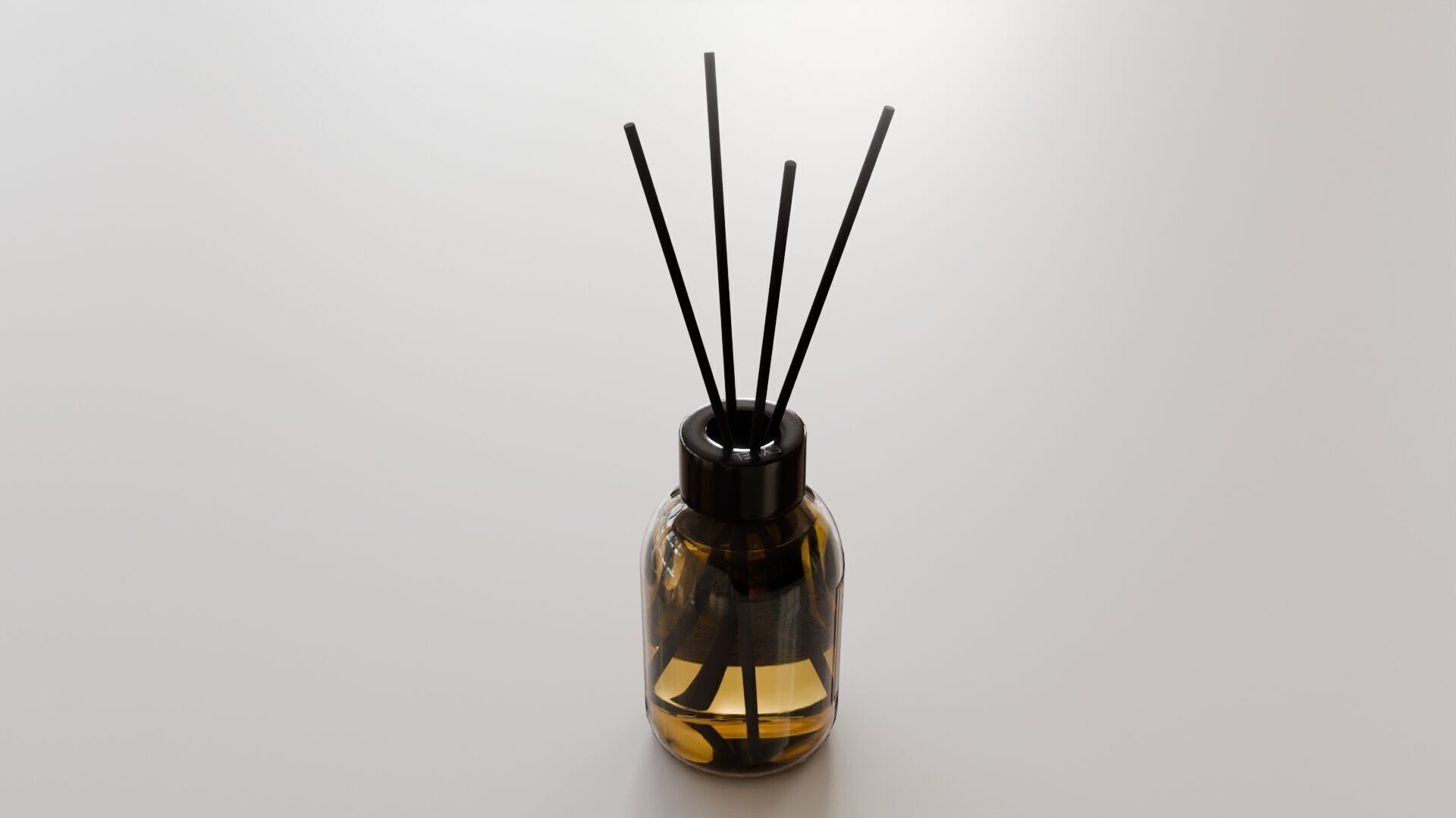 Eyfel Perfume Reed Diffuser Apple-Pie Low-poly 3D model_27