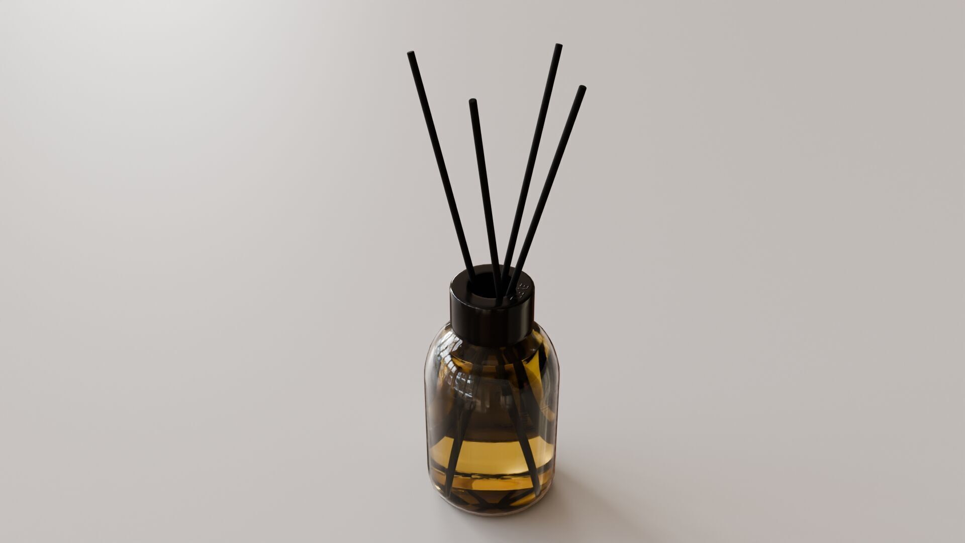 Eyfel Perfume Reed Diffuser Apple-Pie Low-poly 3D model_26