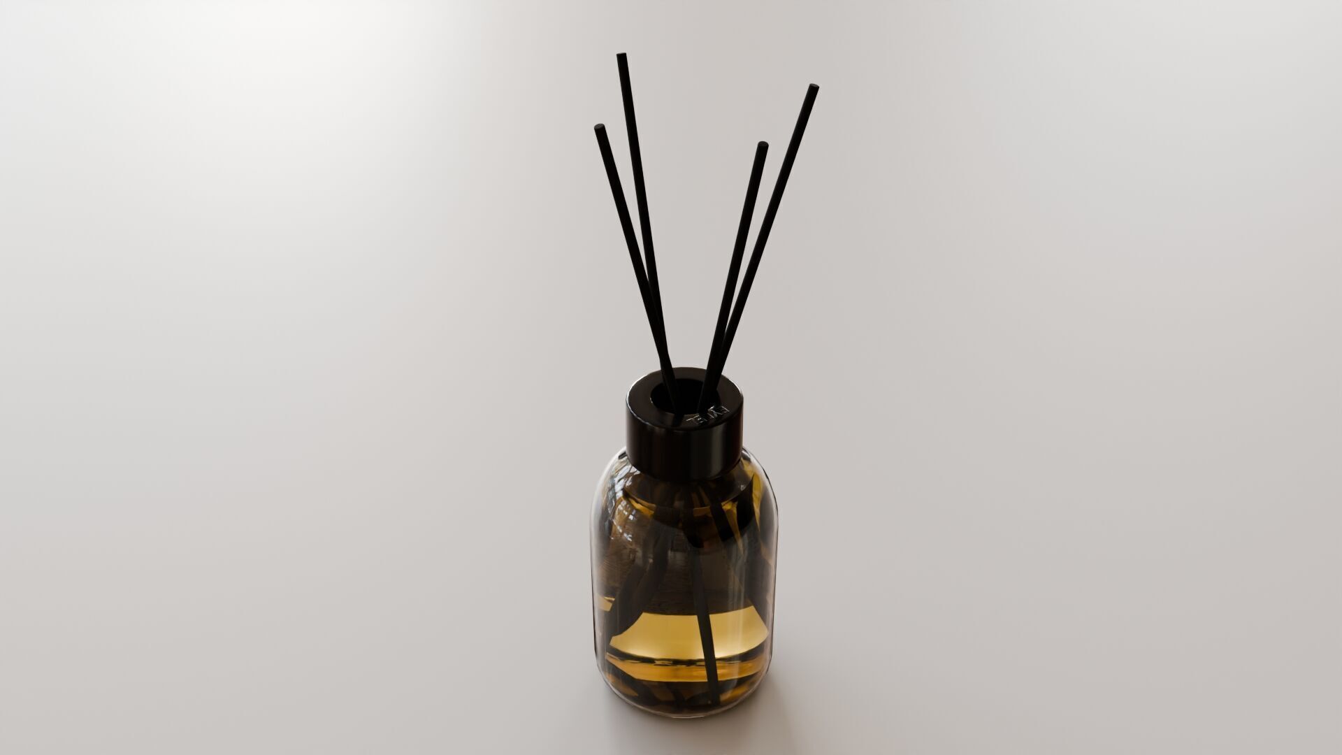 Eyfel Perfume Reed Diffuser Apple-Pie Low-poly 3D model_31