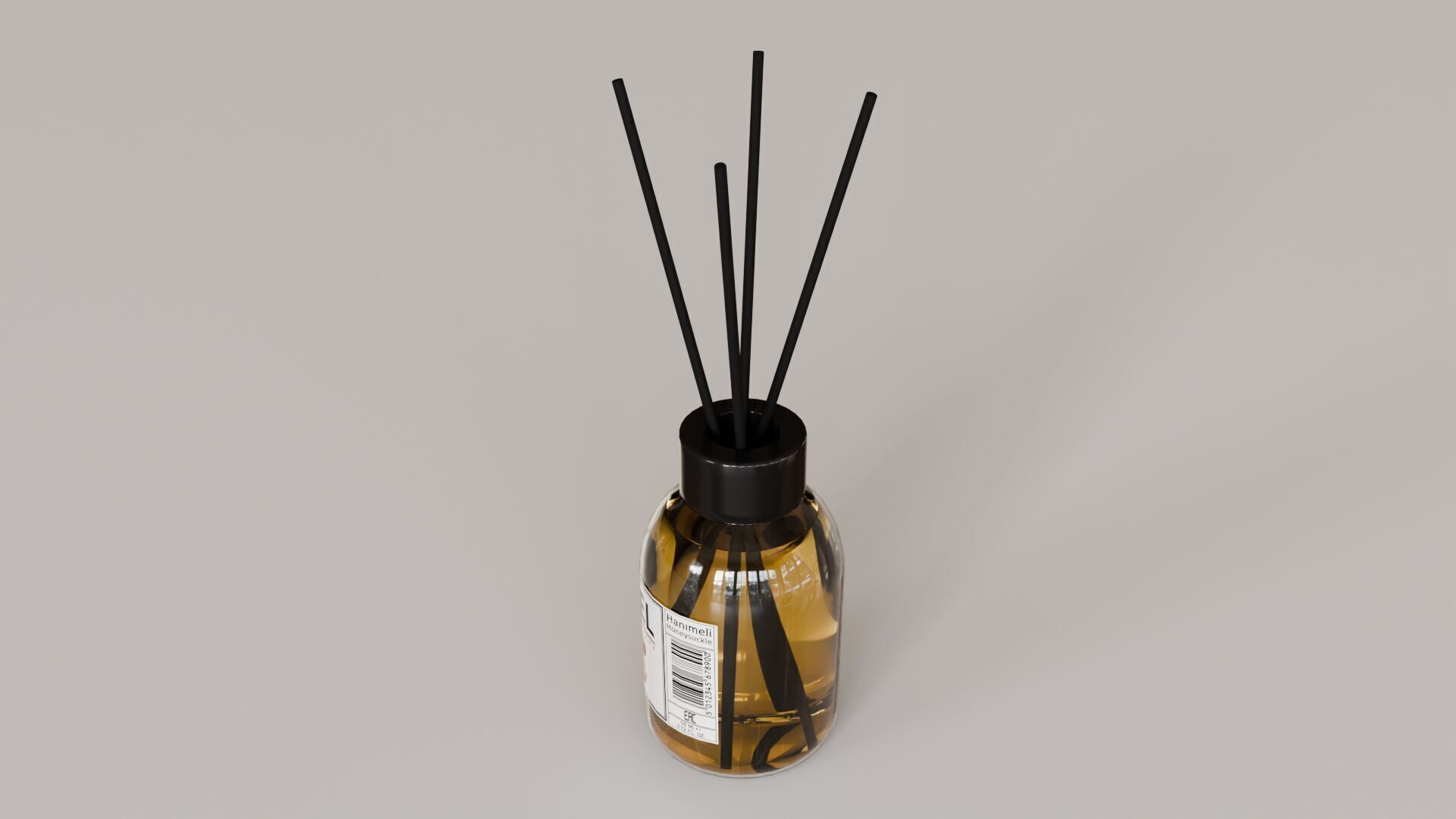 Eyfel Perfume Reed Diffuser Apple-Pie Low-poly 3D model_23
