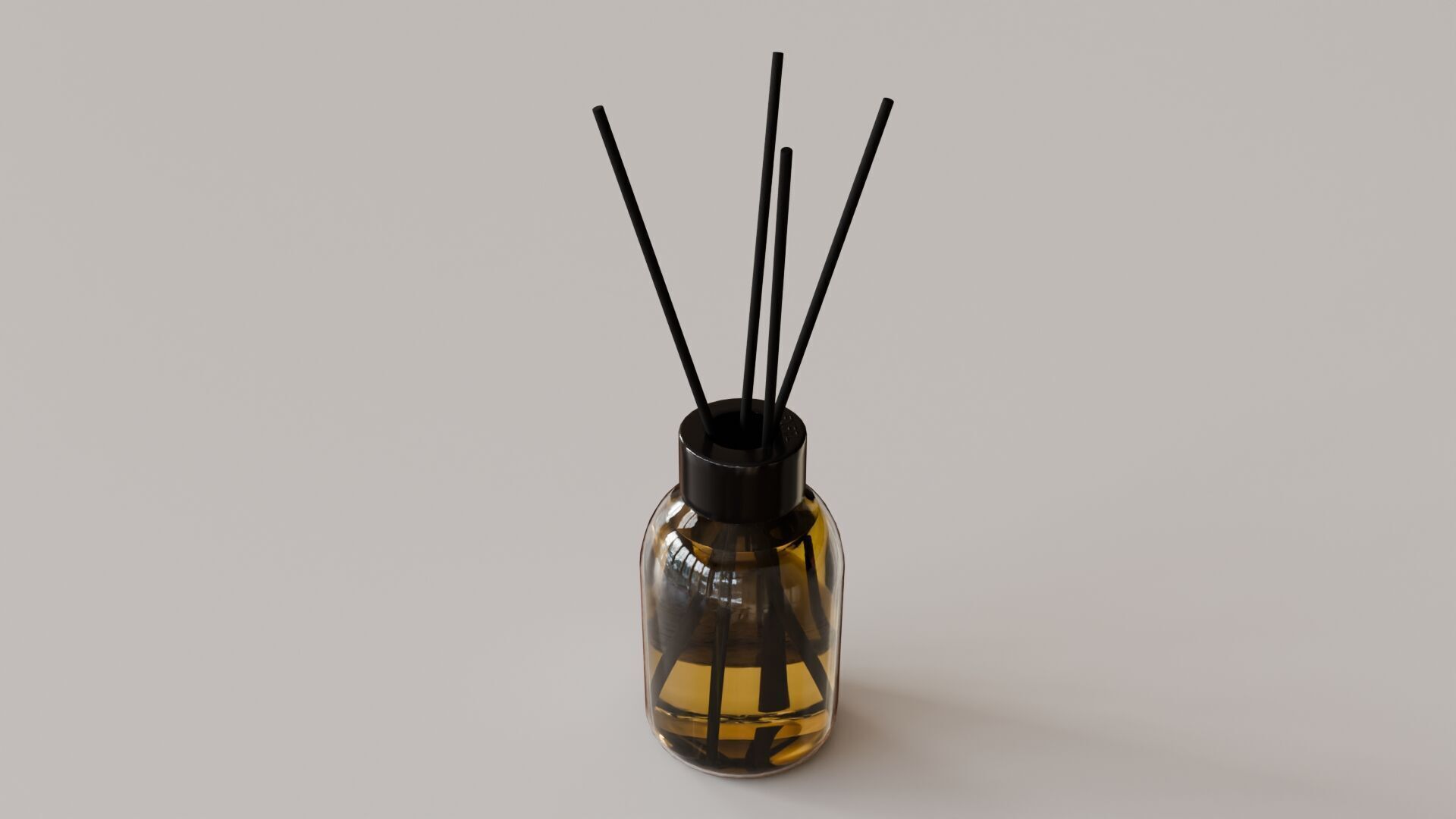 Eyfel Perfume Reed Diffuser Apple-Pie Low-poly 3D model_13