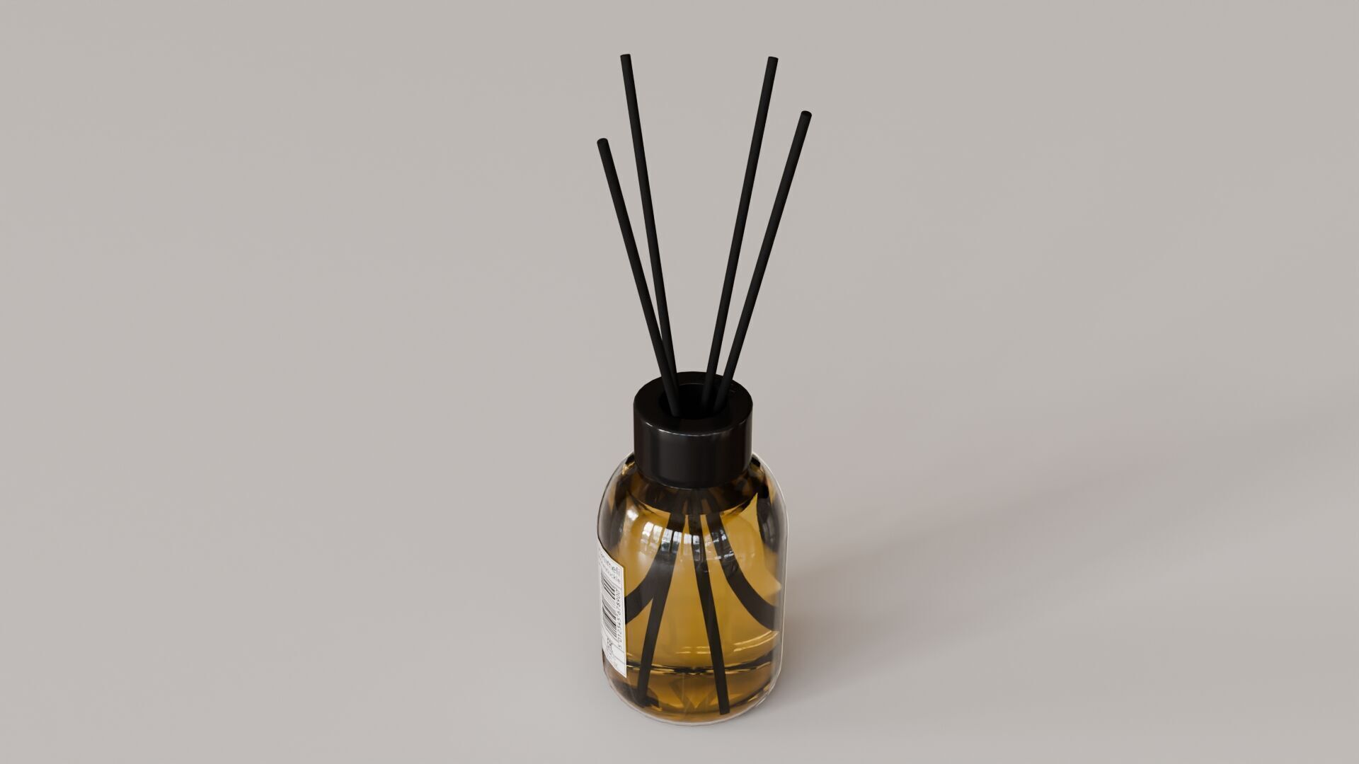 Eyfel Perfume Reed Diffuser Apple-Pie Low-poly 3D model_15
